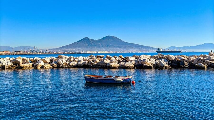Vesuvius - Herculaneum - Pompeii Excavations Tour - Starting from Naples port