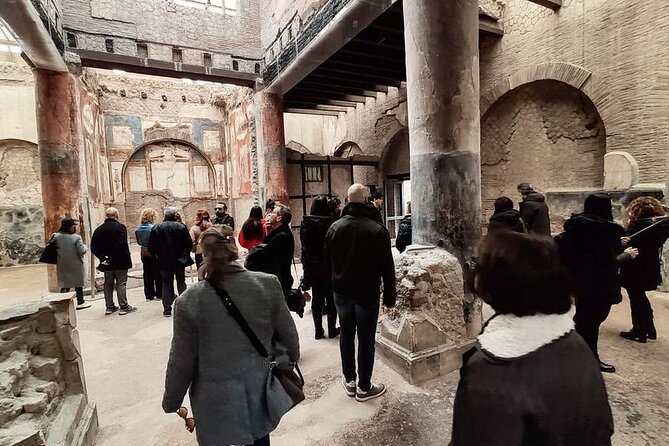 Vesuvius & Herculaneum Small Group Tour from Naples - Two sides of Mount Vesuvius in one day