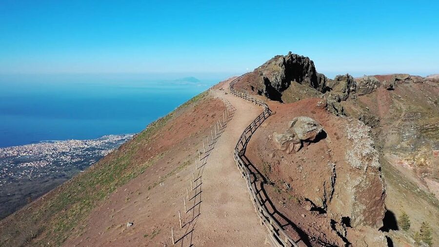 Vesuvius National Park Skip-the-Line Ticket - The skip-the-line entry