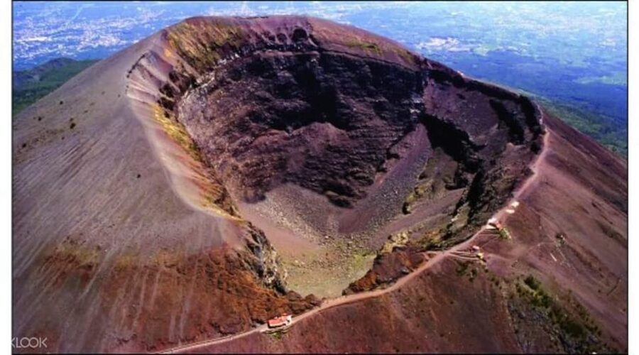 Vesuvius National Park Skip-the-Line Ticket - Walking toward Mount Vesuvius