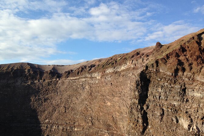 Vesuvius, V.I.P. the only Tour with Volcanological Guide - Reaching the top of the big cone