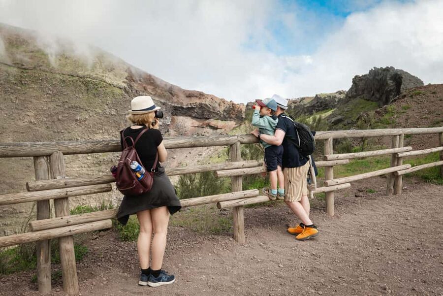 Vesuvius Volcano Experience: from Naples, Pompeii and Rome - The coach ride and meeting point
