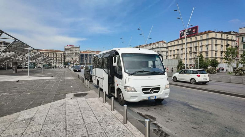 Vesuvius Volcano Experience: from Naples, Pompeii and Rome - Choosing between Naples and Rome departures