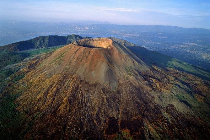 Vintage Van Experience: Tour and Transfer to Mt. Vesuvius - Reaching the Vesuvius National Park entrance