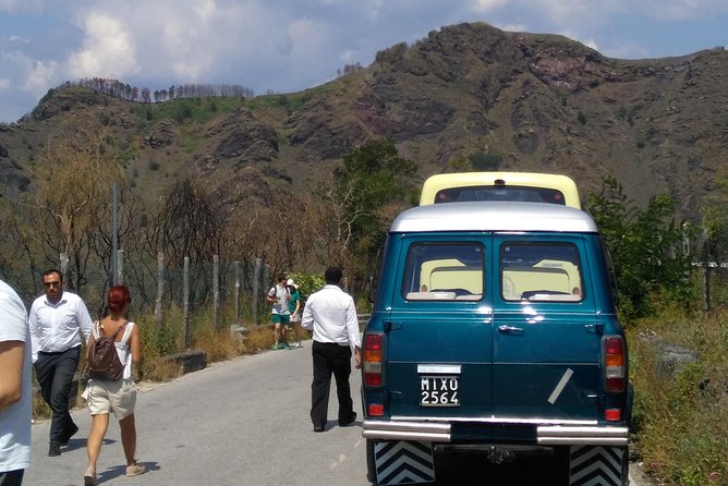 Vintage Van Experience: Tour and Transfer to Mt. Vesuvius - The two-hour crater walk