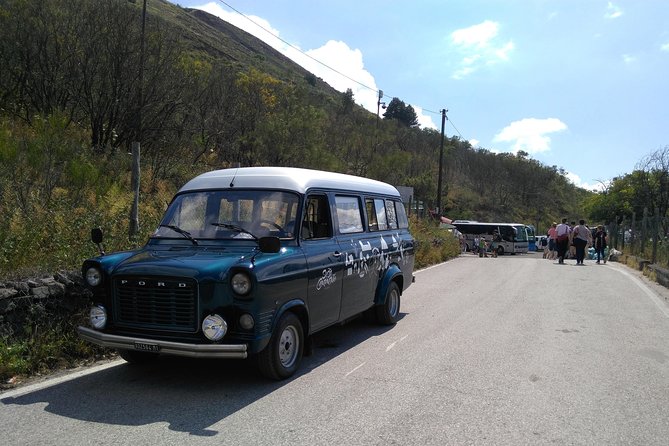 Vintage Van Experience: Tour and Transfer to Mt. Vesuvius - Timing, drop-off, and the risk of a long return