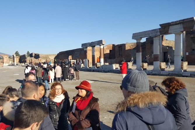 Visit Herculaneum with an expert professional guide (2/3 hours) - Azienda Agricola Ercolani: A Short Local Stop