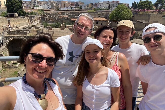 Visit in Pompeii - Herculaneum Private Tour with Ada - How long the visit really takes