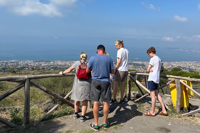 Visit Mt Vesuvius & Pompeii skip the line tickets from naples - Walking up Mount Vesuvius