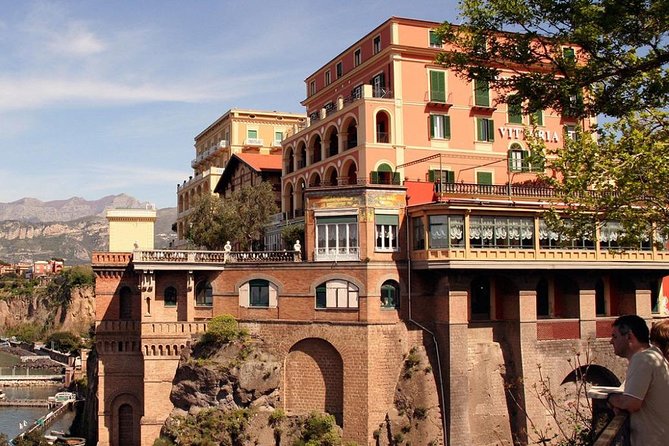 Visit Pompeii Sorrento Positano - The price and what you receive