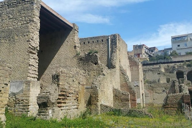 Visit to the archaeological park of Herculaneum - What makes the preservation so powerful