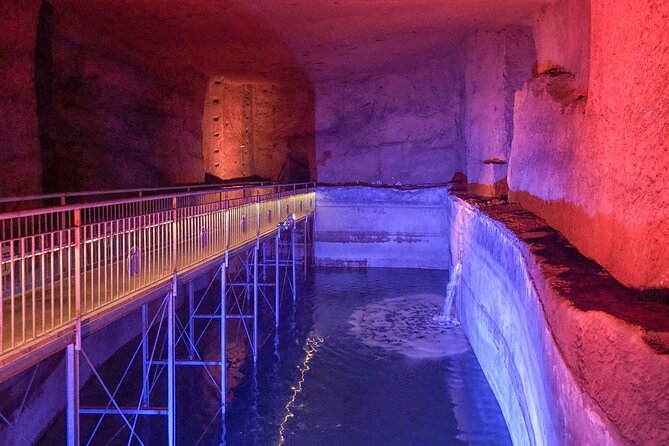 Visit to the Lapis Water Museum in Spanish - A shelter shaped by World War II