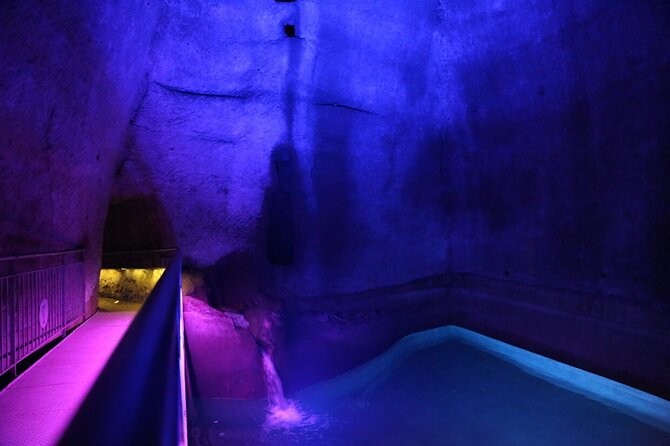Visit to the Lapis Water Museum in Spanish - Pietrasanta, the church above the waterworks