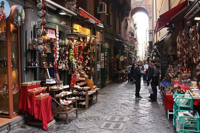 Walk through Naples City or National Archaeological Museum - Making sense of Pompeii before you arrive