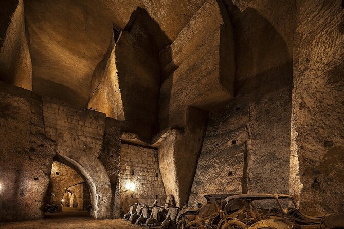 Walking Guided History Tour of Naples and Bourbon Tunnel - Key points to know before booking