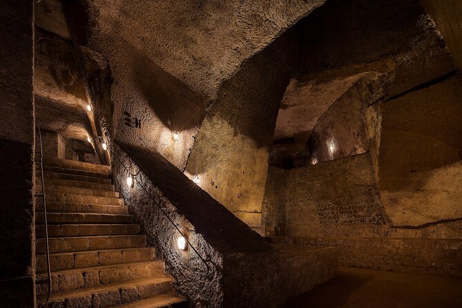 Walking Guided History Tour of Naples and Bourbon Tunnel - Timing matters more than the short duration suggests