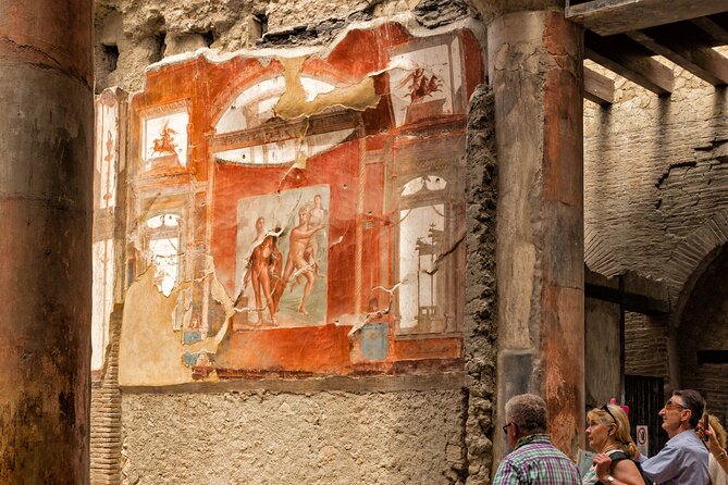 Walking Tour of Herculaneum with Local Guide - Key points to know before you book