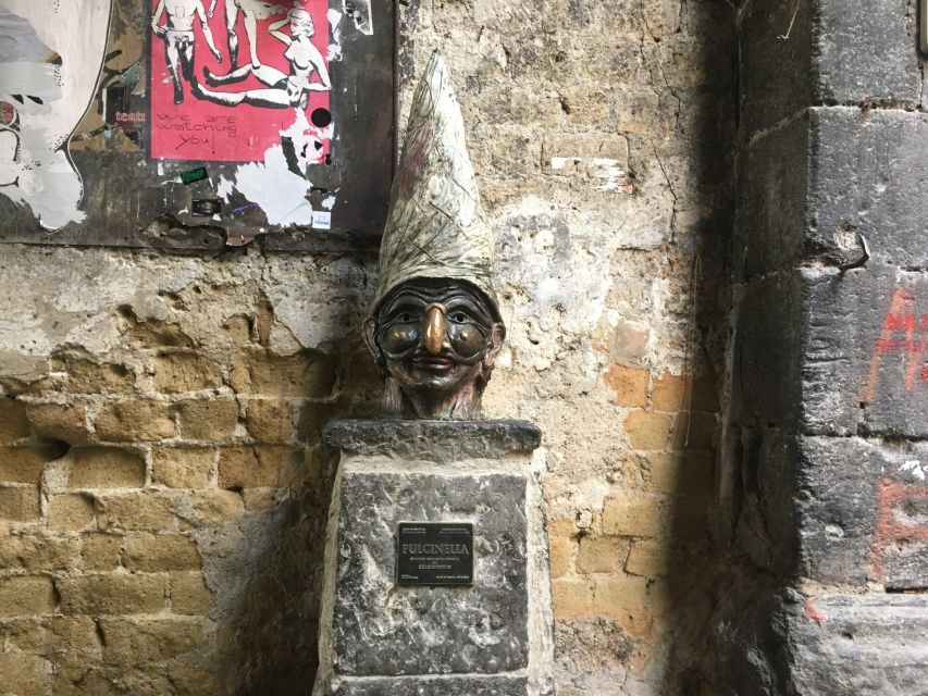 Walking-tour of Naples hystorical Centre - Greek Naples appears at Piazza Bellini