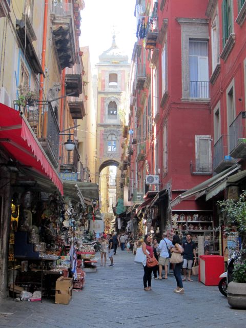 Walking-tour of Naples hystorical Centre - Timing, language, and walking comfort