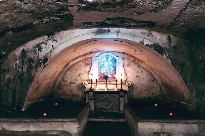 Walking Tour of Naples Old Town with Expert Guide - Santa Maria Maggiore alla Pietrasanta