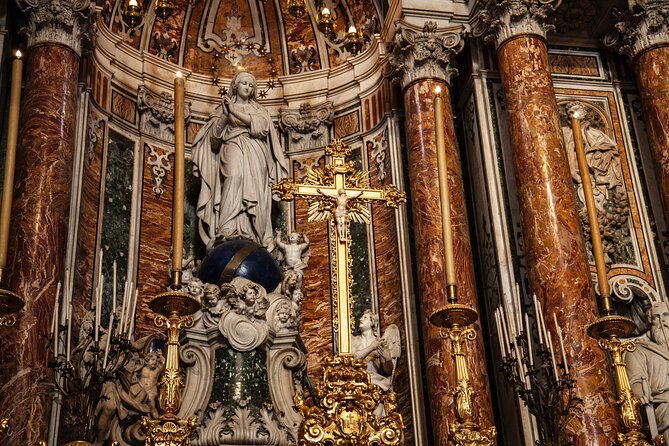 Walking Tour of Naples Old Town with Expert Guide - Purgatory ad Arco and Naples’ unusual beliefs