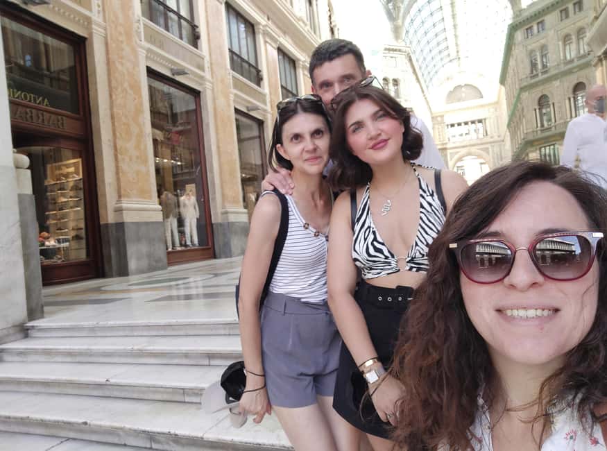 Welcome to Naples: Private Tour with a Local - What is included, and what costs extra